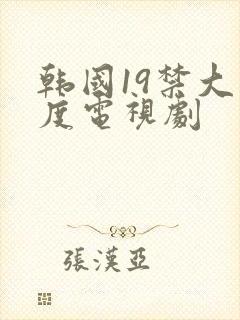 韩国19禁大尺度电视剧