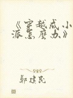 《穿越成小说反派怎么办》