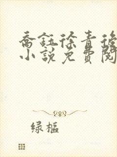 乔钰徐青后妈的小说免费阅读全文封面