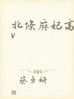 北条麻妃高清av