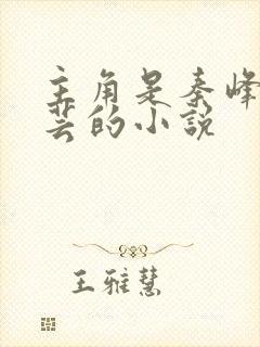 主角是秦峰胡佳芸的小说封面