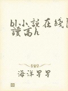 bl小说在线阅读高h