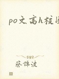 po文高h校园