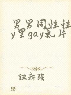 男男同性性gay里gay气片网站