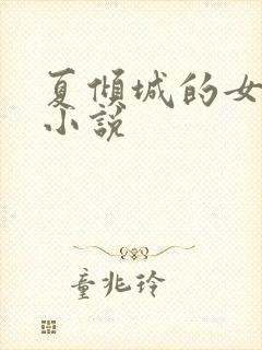 夏倾城的女主角小说