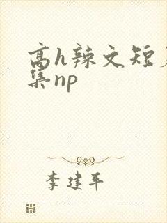 高h辣文短篇合集np