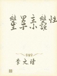 双男主双性美人生子小说