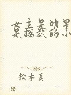 女主是明星男主是总裁的小说