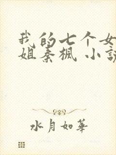 我的七个女神姐姐秦枫 小说