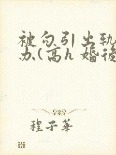 被勾引出轨怎么办(高h 婚后np)