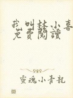 我叫林小喜全文免费阅读