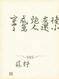 穿成炮灰后我成了万人迷小说