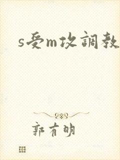 s受m攻调教文