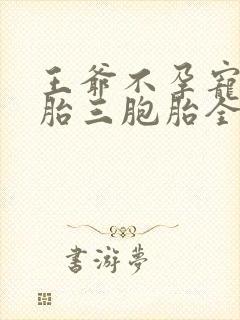 王爷不孕宠妾一胎三胞胎全文阅读