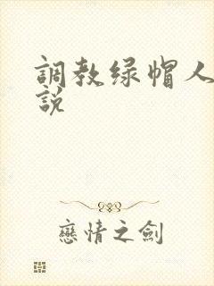 调教绿帽人妻小说封面