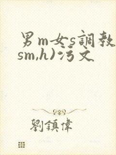 男m女s调教(sm,h)污文