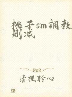 桃子sm调教无删减