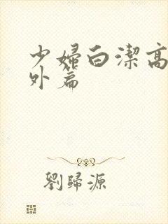 少妇白洁高义番外篇