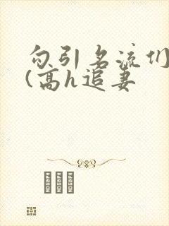 勾引名流们出轨(高h追妻