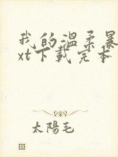 我的温柔暴君txt下载完本