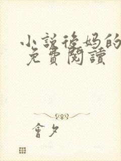 小说后妈的春天 免费阅读