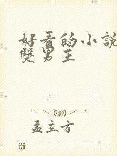 好看的小说推荐双男主