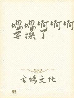 嗯嗯啊啊啊啊不要操了封面