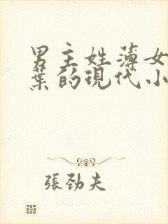 男主姓薄女主姓叶的现代小说