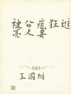 被公疯狂进入漂亮人妻