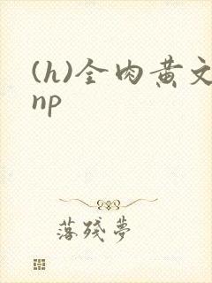 (h)全肉黄文np