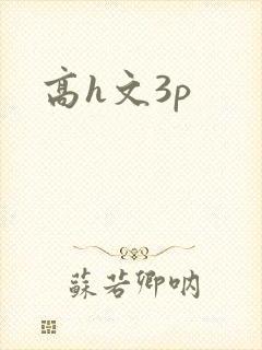 高h文3p封面