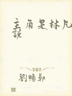 主角是林凡的小说