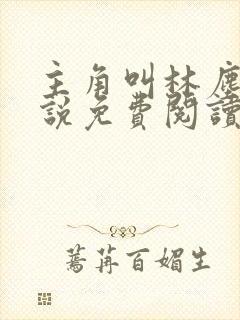 主角叫林尘的小说免费阅读