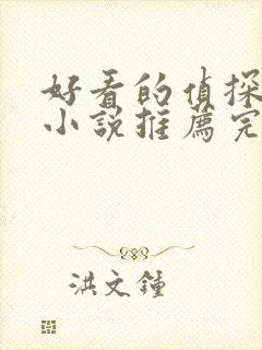 好看的侦探推理小说推荐完结