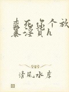 爽死你个放荡粗暴淫货h