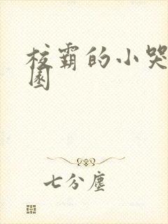 校霸的小哭包校园