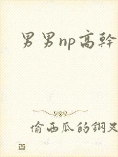 男男np高干文