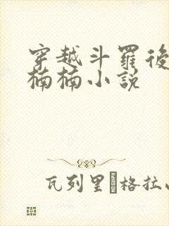 穿越斗罗后宫江楠楠小说