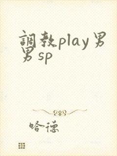 调教play男男sp