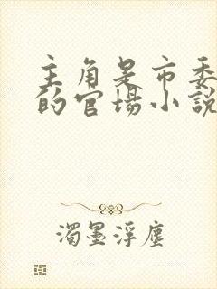 主角是市委秘书的官场小说