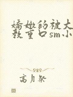 娇嫩的被大粗调教重口sm小说