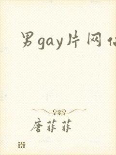 男gay片网站封面