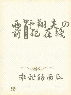西野翔夫の目の前で犯在线