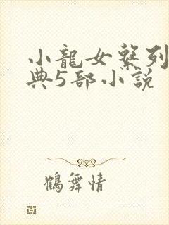 小龙女系列最经典5部小说