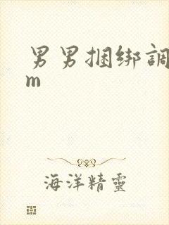 男男捆绑调教sm