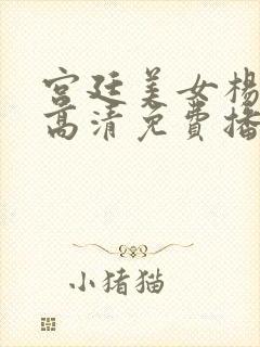 宫廷美女杨贵妃高清免费播放