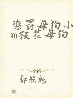 惩罚母狗小说sm校花母狗