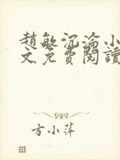 赵敏沉沦小说全文免费阅读最新章节封面