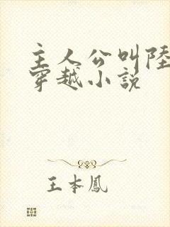 主人公叫陆尘的穿越小说