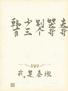 韩少别哭夫人她有三个哥哥短剧免费观看